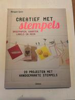 Boek Creatief met stempels - Gids briefpapier kaarten, Ophalen of Verzenden, Zo goed als nieuw, Knutselwerk