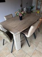 Henders en hazel, Huis en Inrichting, Tafels | Eettafels, Ophalen, 50 tot 100 cm, Zo goed als nieuw, 150 tot 200 cm