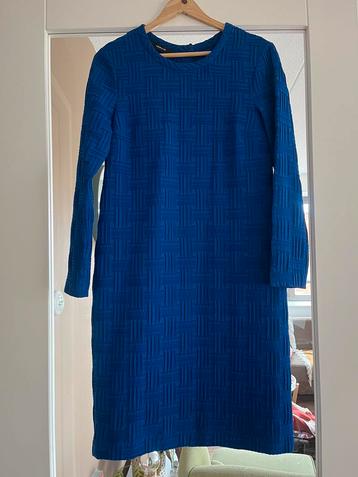 Vanilia jurk kobalt blauw maat 36