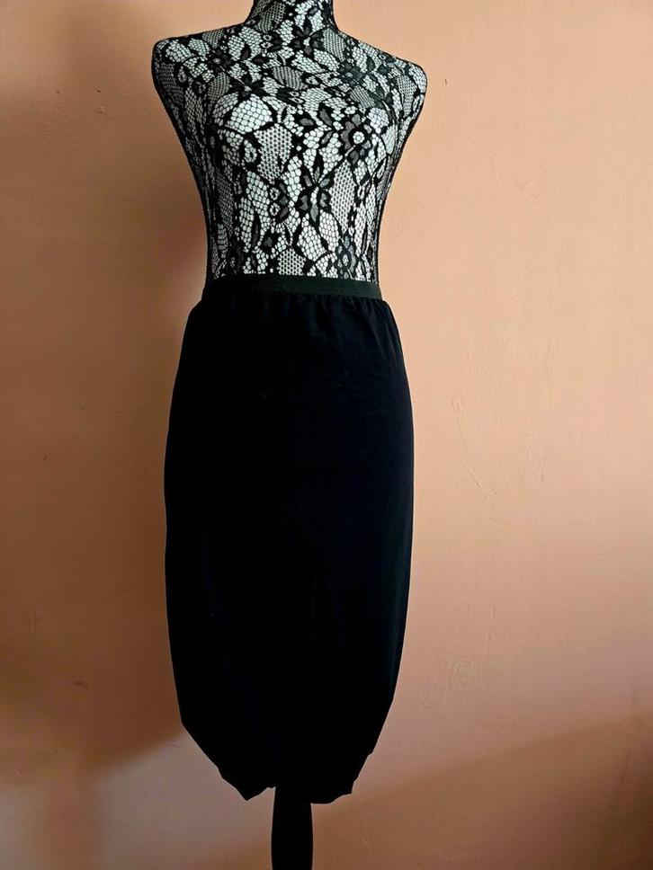 *NIEUW*PENN & INK LANGE DIEP ZWARTE ROK INFO ZIE ADVERTENTIE, Kleding | Dames, Rokken, Nieuw, Maat 42/44 (L), Zwart, Onder de knie