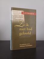 Ds. D. Heemskerk, Zo ik niet had geloofd, Boeken, Godsdienst en Theologie, Ophalen of Verzenden, Zo goed als nieuw