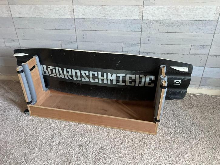 Twintip kitboard transport organiser, Watersport en Boten, Kitesurfen, Zo goed als nieuw, Overige typen, 4 m² of minder, Twintip