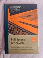 Zelf leren schrijven
Auteur:
Ackermann, M., Ophalen, Zo goed als nieuw