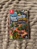 RollerCoaster Tycoon Adventures Deluxe - Nintendo Switch, Spelcomputers en Games, Games | Nintendo Switch, 1 speler, Nieuw, Ophalen of Verzenden