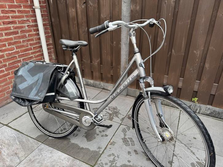 Gazelle damesfiets, Fietsen en Brommers, Fietsen | Dames | Damesfietsen, Zo goed als nieuw, Gazelle, Versnellingen, 56 cm of meer