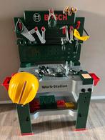 Bosch speelgoed werkbankje kids, Ophalen, Zo goed als nieuw