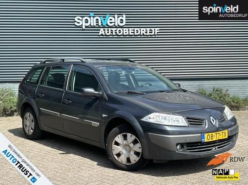 Renault Megane Grand Tour 1.6-16V Business Line Bj'07 EXPORT, Auto's, Renault, Bedrijf, Te koop, Mégane, ABS, Airbags, Airconditioning