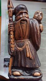 Hand Carved Japanese/Chinese Statue, Ophalen of Verzenden