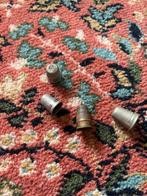 Vintage Metalen Vingerhoedjes - Set van 4, Ophalen, Gebruikt, Overige typen