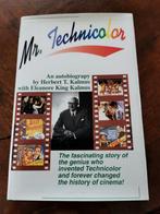 Mr. Technicolor -Herbert T. Kalmus [Walt Disney snow white], Ophalen of Verzenden, Zo goed als nieuw
