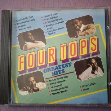 cd. four tops. greatest hits. beschikbaar voor biedingen