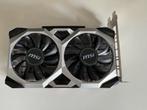 MSI GTX 1650 Super OC 4GB videokaart graphics, PCI-Express 3, Gebruikt, HDMI, GDDR6