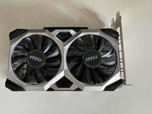 MSI GTX 1650 Super OC 4GB videokaart graphics, Computers en Software, Videokaarten, Gebruikt, Nvidia, PCI-Express 3.0, GDDR6, HDMI