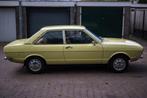 Audi 80 1.3 L 1973 Geel, Auto's, Audi, Origineel Nederlands, Te koop, 60 pk, Benzine