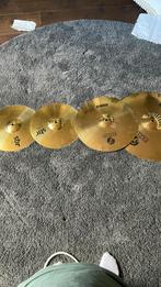 Cymbalen hihats crash en ride, Ophalen, Zo goed als nieuw, Overige merken