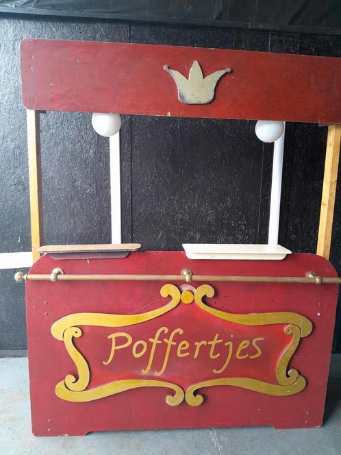 Te koop poffertjeskraam, Hobby en Vrije tijd, Feestartikelen | Verhuur, Gebruikt, Ophalen