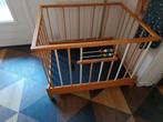 Vintage babybox baby box hout Kibofa, Ophalen, Gebruikt