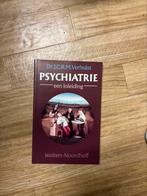 Psychiatrie een inleiding, Ophalen of Verzenden, Zo goed als nieuw, Ontwikkelingspsychologie