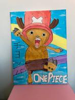 Anime Tony chopper (one piece) canvas schilderij, Ophalen of Verzenden