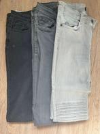 SET grijs/zwart: broeken + blouses/shirts, mt. M z.g.a.n., Ophalen, Zo goed als nieuw, Maat 38/40 (M)