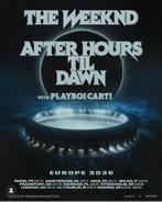 2x The Weeknd 17 juli 2026, Twee personen
