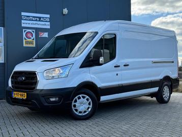 Ford Transit 350 2.0 TDCI 130pk L3H2 Trend AUTOMAAT | 2 X SC beschikbaar voor biedingen