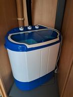 Camping wasmachine, Ophalen