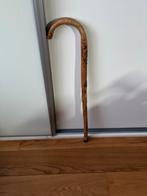 Vintage Wandelstok met Trier/Mosel Embleem, Ophalen of Verzenden, Gebruikt