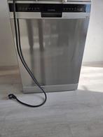 AEG Vrijstaande Vaatwasser - RVS - Goede Staat, Witgoed en Apparatuur, Vaatwasmachines, Gebruikt, 60 cm of meer, Ophalen of Verzenden