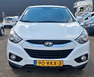 Hyundai iX35 2.0i Cvvt 163pk 2011 Wit beschikbaar voor biedingen