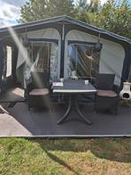 Toercaravan met alles wat erin staat., Caravans en Kamperen, Tenten, Ophalen, Gebruikt, Tot en met 4