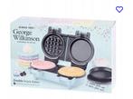 Paarse Dubbele Wafel/Pannenkoekenmaker - George Wilkinson, Ophalen of Verzenden, Nieuw