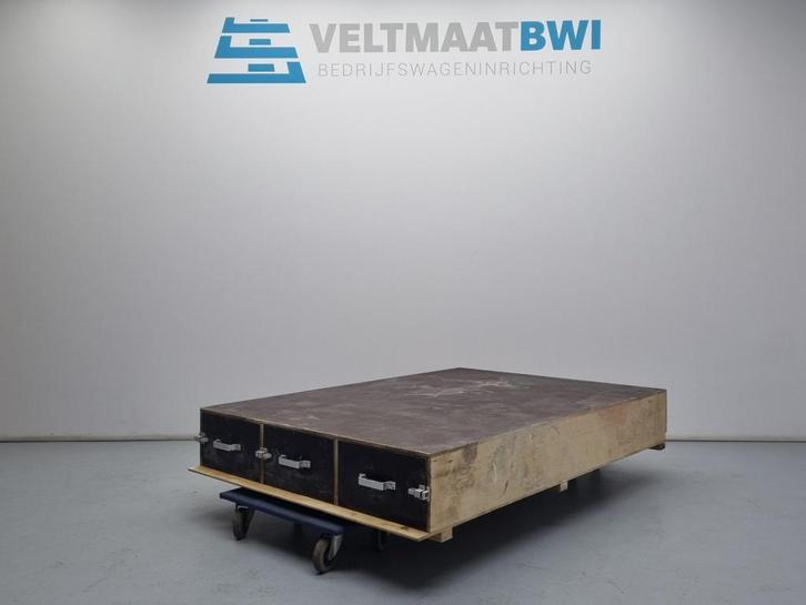 Hout vloerlade bodem lade bedrijfswagen inrichting, Auto diversen, Overige Auto diversen