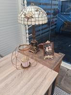 Zeer mooie tafellamp tiffany style, Huis en Inrichting, Lampen | Tafellampen, Ophalen, Zo goed als nieuw, Minder dan 50 cm