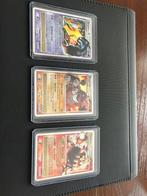 Pokemon kaarten collectie lv.x, Ophalen of Verzenden, Gebruikt, Meerdere kaarten, Foil