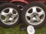 Alu Velgen Opel 15", Auto-onderdelen, Banden en Velgen, Ophalen, Gebruikt, 15 inch, Velg(en)
