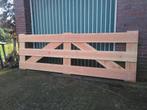 Nieuw Douglas landhek / weidehek / poort 3 meter breed, Ophalen, Nieuw, Hout, Tuinhek