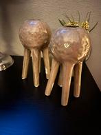 Leuke vaasjes, Huis en Inrichting, Krukjes, Ophalen of Verzenden, Zo goed als nieuw, Hout