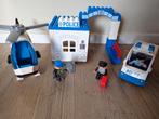 duplo politie bureau 5602, Ophalen of Verzenden, Gebruikt, Complete set, Duplo
