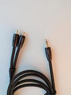 AudioQuest Big Sur interconnect 1,5m, Audio, Tv en Foto, Audiokabels en Televisiekabels, Ophalen of Verzenden, Zo goed als nieuw