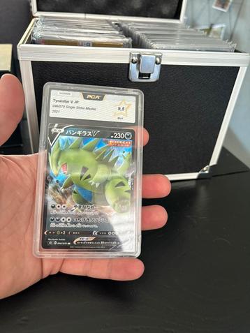 Tyranitar v grade 9,5 beschikbaar voor biedingen