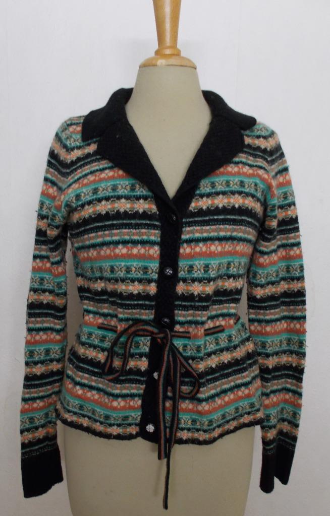 Noors look wol mix vestje van King Louie! L, Kleding | Dames, Truien en Vesten, Zo goed als nieuw, Maat 42/44 (L), Overige kleuren