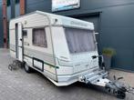 Complete èn authentieke Chateau Chiara 2000, 2e eigenaar!, Caravans en Kamperen, Chateau, Bedrijf, Treinzit, 4 tot 5 meter