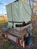 waterton, drinkbak voor paarden Anhänger, Ophalen