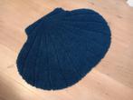 superleuke vintage badkamermat, vorm van een schelp + wc mat, Ophalen