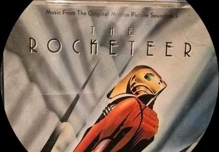  The Rocketeer, Cd's en Dvd's, Cd's | Filmmuziek en Soundtracks, Gebruikt, Ophalen of Verzenden