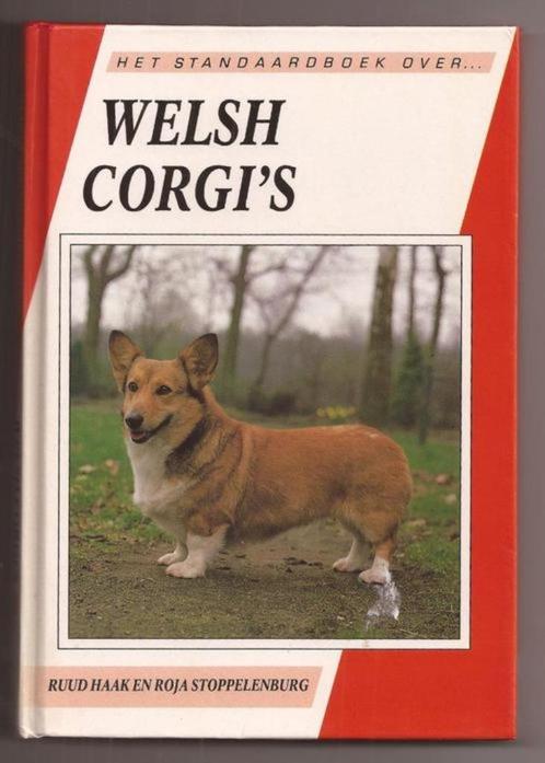 Welsh Corgi's - Ruud Haak en Roja Stoppelenburg, Boeken, Dieren en Huisdieren, Zo goed als nieuw, Honden, Ophalen of Verzenden