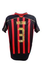 Gesigneerd AC Milaan Shirt Maldini, Verzamelen, Sportartikelen en Voetbal, Ophalen of Verzenden, Nieuw, Buitenlandse clubs, Shirt
