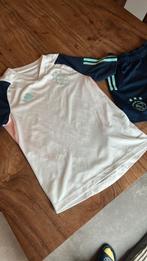 Ajax Adidas shirt en broek 152. Origineel,zeer goede staat., Kinderen en Baby's, Adidas, Jongen of Meisje, Ophalen of Verzenden