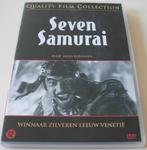 Dvd *** SEVEN SAMURAI *** Quality Film Collection, Cd's en Dvd's, Dvd's | Filmhuis, Vanaf 12 jaar, Ophalen of Verzenden, Zo goed als nieuw